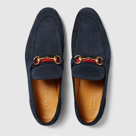 gucci mens suede loafers|gucci loafers men nordstrom.